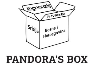 pandoros skrynia karikatura